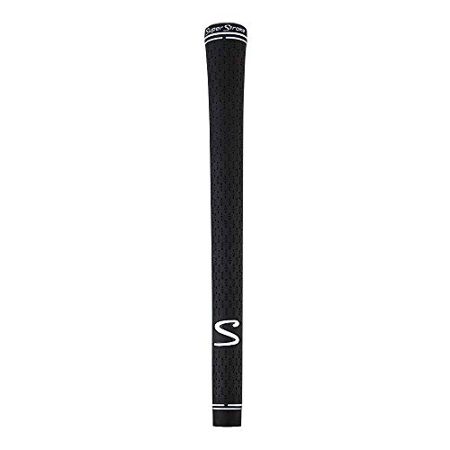 SuperStroke S Tech Golf-Eisengriff, Schwarz, Einheitsgröße von SuperStroke