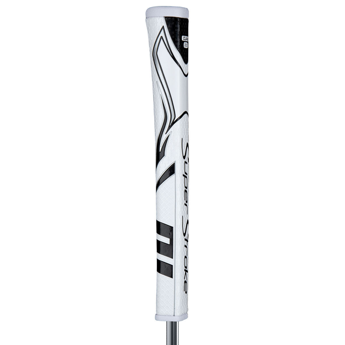 SuperStroke Zenergy Claw 2.0 Golf Putter Grip, Mens, White/black | American Golf von SuperStroke