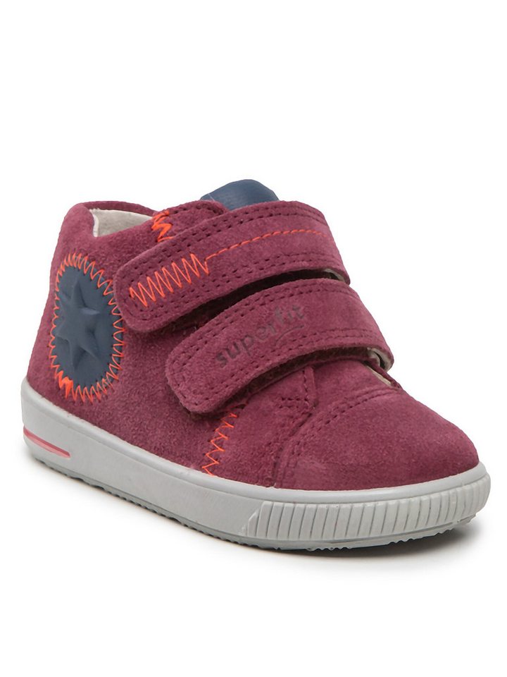 Superfit Sneakers 1-000345-5510 Pink/Blau Sneaker von Superfit
