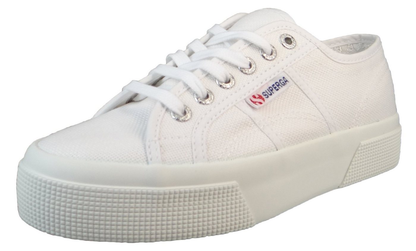 Superga S21384W 901 white Sneaker von Superga