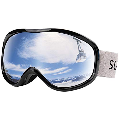 Supertrip Skibrille Herren Damen Snowboardbrille für Skifahrer Antifog UV400-Schutz Wintersportarten Skifahren von Supertrip