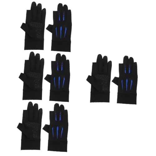 Supvox 4 Paare Sonnenschutzhandschuhe Fitness Handschuhe fitnesshandschuhe Trainingshandschuhe für Männer Angelzubehör Outdoor-Angelhandschuhe Outdoor-Versorgung tragbar Sportwaren Mann von Supvox
