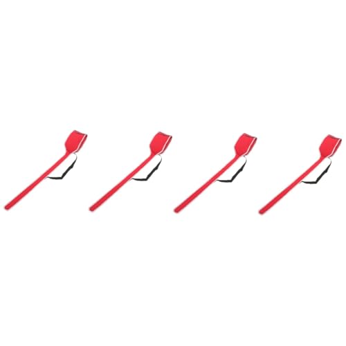 Supvox 4 Stück Fechtschwerttasche fechten ausrüstung tiegerbalm red Schwertbeutel für den täglichen Gebrauch Outdoor-Schwerttasche täglicher Gebrauch Vereiteln Schwert gesetzt Säbel Degen von Supvox