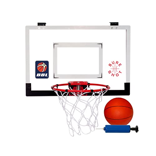 Sure Shot BBL Mini-Basketball-Rückwand- und Korb-Set von Sure Shot
