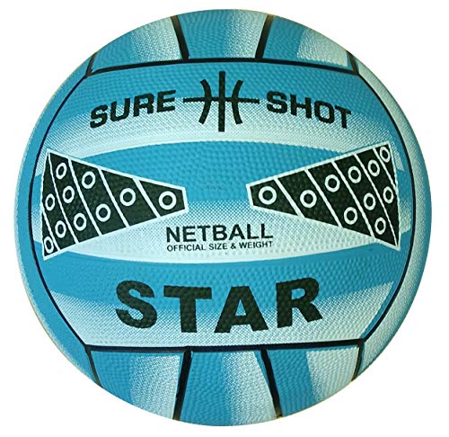 Sure Shot Star Korbball Cyan Größe 5 von Sure Shot