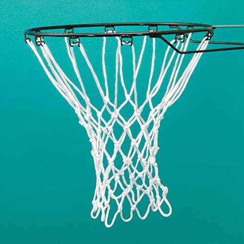 Sure Shot Robustes Basketballnetz, Weiß, Einheitsgröße von Sure Shot
