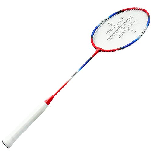 Sure Shot London Badmintonschläger für Erwachsene, rot/weiß/blau, 26.35 Inch von Sure Shot