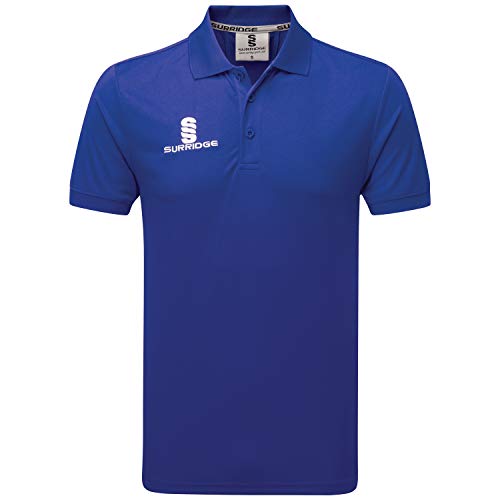 Surridge Sports Blade Poloshirt für Herren, Royal, Größe M von Surridge Sports