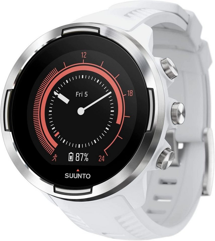 Suunto 9 Baro White SMARTWATCH GPS, Schlafüberwachung, Schrittzähler Smartwatch von Suunto