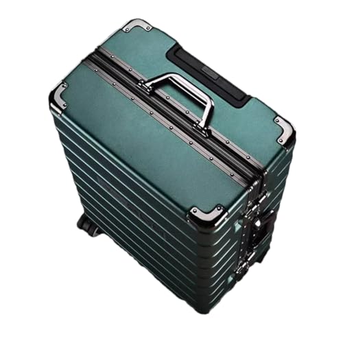 Suwequest Reisegepäck, Aluminiumrahmen, Stange, Trolley, Koffer, Handgepäck, große Kapazität, Passwortbox, En8, 76,2 cm (30 zoll) von Suwequest