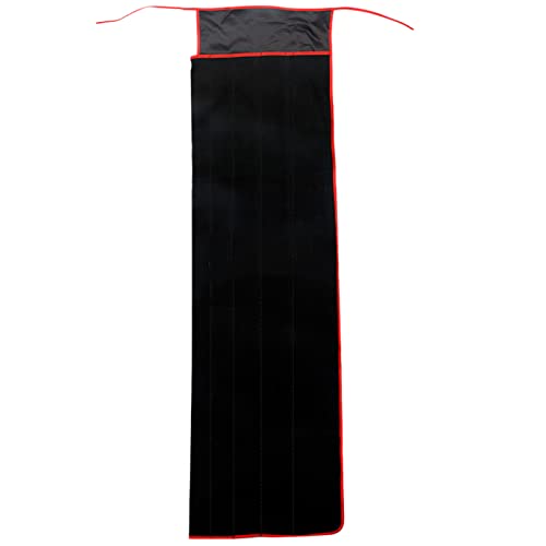 Tragbare Angelruten-Schutzhülle für dicke Angelrutentasche, Aufbewahrungstasche für Angelzubehör, Geschenke, kratzfeste Angelruten-Aufbewahrungstasche, Angelrute, 5 Fächer, 100 cm von Sweeaau