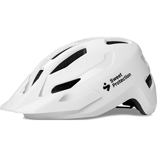 Sweet Protection Ripper Helmet, Matte White, 53/61 von S Sweet Protection