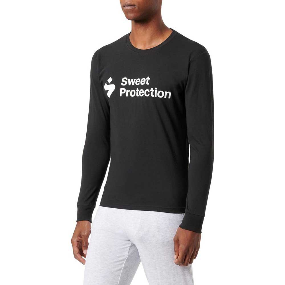 Sweet Protection Sweet Long Sleeve T-shirt Schwarz M Mann von Sweet Protection