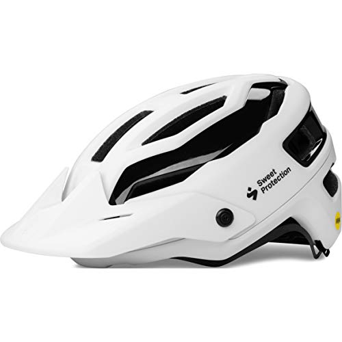 Sweet Protection Trailblazer MIPS Helmet, Matte White, LXL von S Sweet Protection