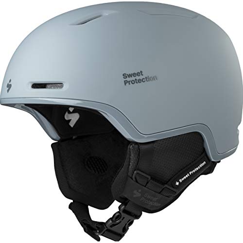 Sweet Protection Unisex-Adult Looper Helmet, Matte Nardo Gray, L von S Sweet Protection