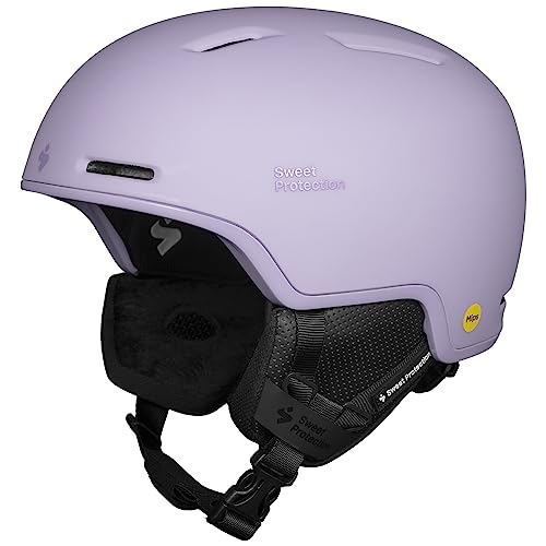 Sweet Protection Unisex-Adult Looper MIPS Helmet, Panther, S von S Sweet Protection
