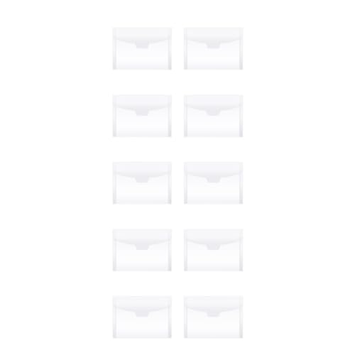 10 Stück Transparente Aufbewahrungstaschen Für Stanzschablonen Schablonen Stempel Aufbewahrungstasche Für Stanzbögen 5 X 7 Blätter Für Stanzbögen von Swetopq