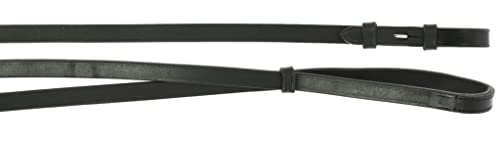 NORTON PRO Leder-Kandarenzügel 13 mm, Warmblut, schwarz von Symantec