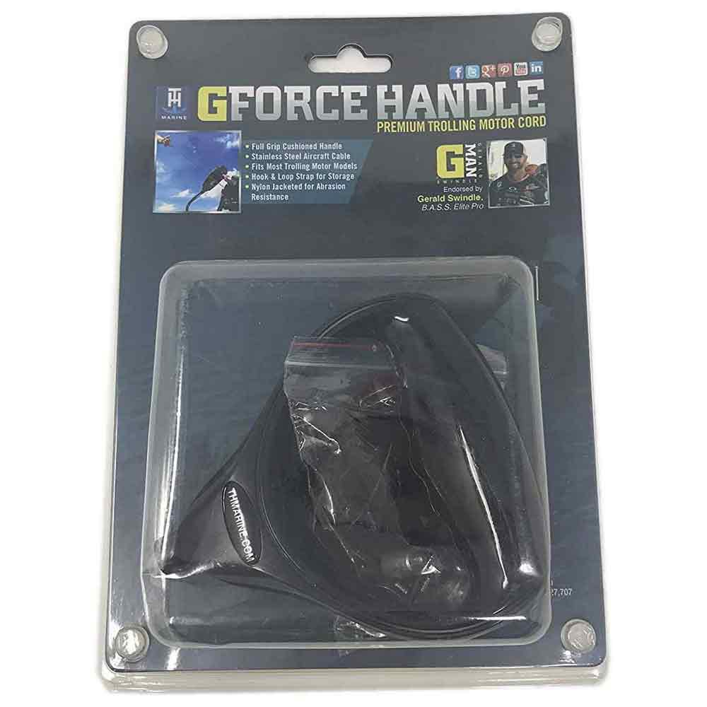 T-h Marine G-force™ Trolling Motor Cable&handle Schwarz von T-h Marine