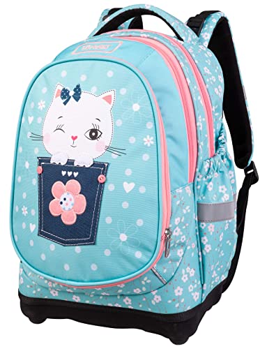 TARGET Backpack SUPERLIGHT 2 FACE PETIT CUTE PAWS 27143 von TARGET