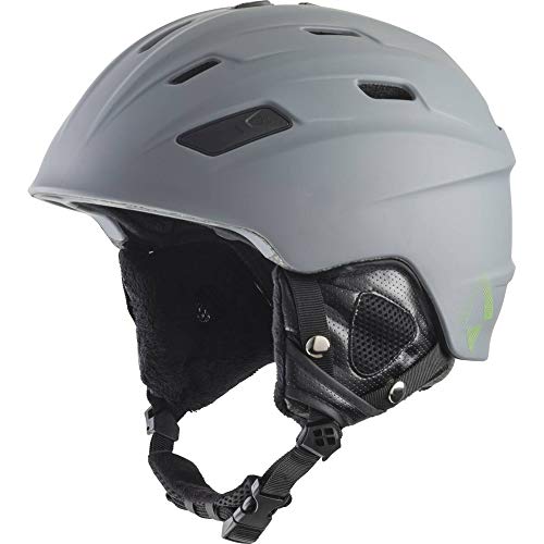 TECNOPRO Herren Pulse Pro Active HS-988 Ski-helme, Grey Dark/Green Lime, S von TECNOPRO