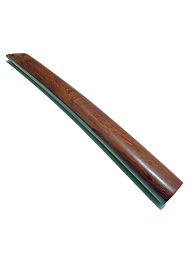 TEKKA BUDO Tanto Roteiche 29 cm - Trainingsmesser stumpf - aus Holz - Aikido Kobudo Kampfsport Holzmesser von TEKKA BUDO