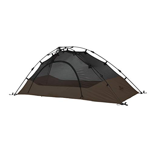 TETON Sports Unisex-Erwachsene Vista Quick Tent 1 Person Zelt, braun, 80" x 37" x 34" von TETON Sports
