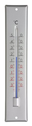 TFA Innen-Außen-Thermometer aus Aluminium von TFA Dostmann