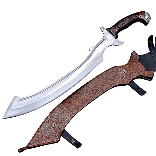 48 cm Lange Klinge Kopesh Machete-Ägyptisches Khopesh-Historisches Khopesh-Messer-Handgeschmiedet-Echt funktionsfähig-Funktional von THE NEPAL
