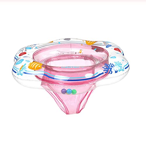 Baby Schwimmen Float Ring mit Float Sitz Badewanne Spielzeug Pool Zubehör Infant Swim Pool Ringe Aufblasbarer Schwimmring Kleinkinder für 6 Monate - 6 Jahre Kinder von TIANTIAN