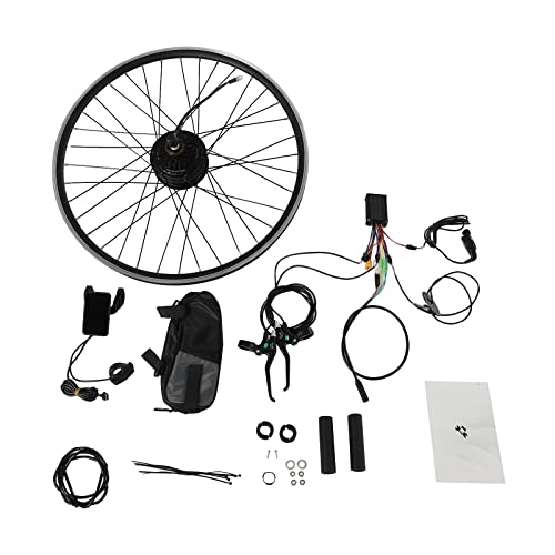 TIXBYGO Ebike Nachrüstsatz E Bike Kit zum Nachrüsten E Bike Umbau Set, E Bike Antrieb Nachrüsten, Power Wheels Fahrrad Motor Ebike Umbausatz, für Hinterrad 28" 29" 700C Ebike Kit (36V 250W) von TIXBYGO