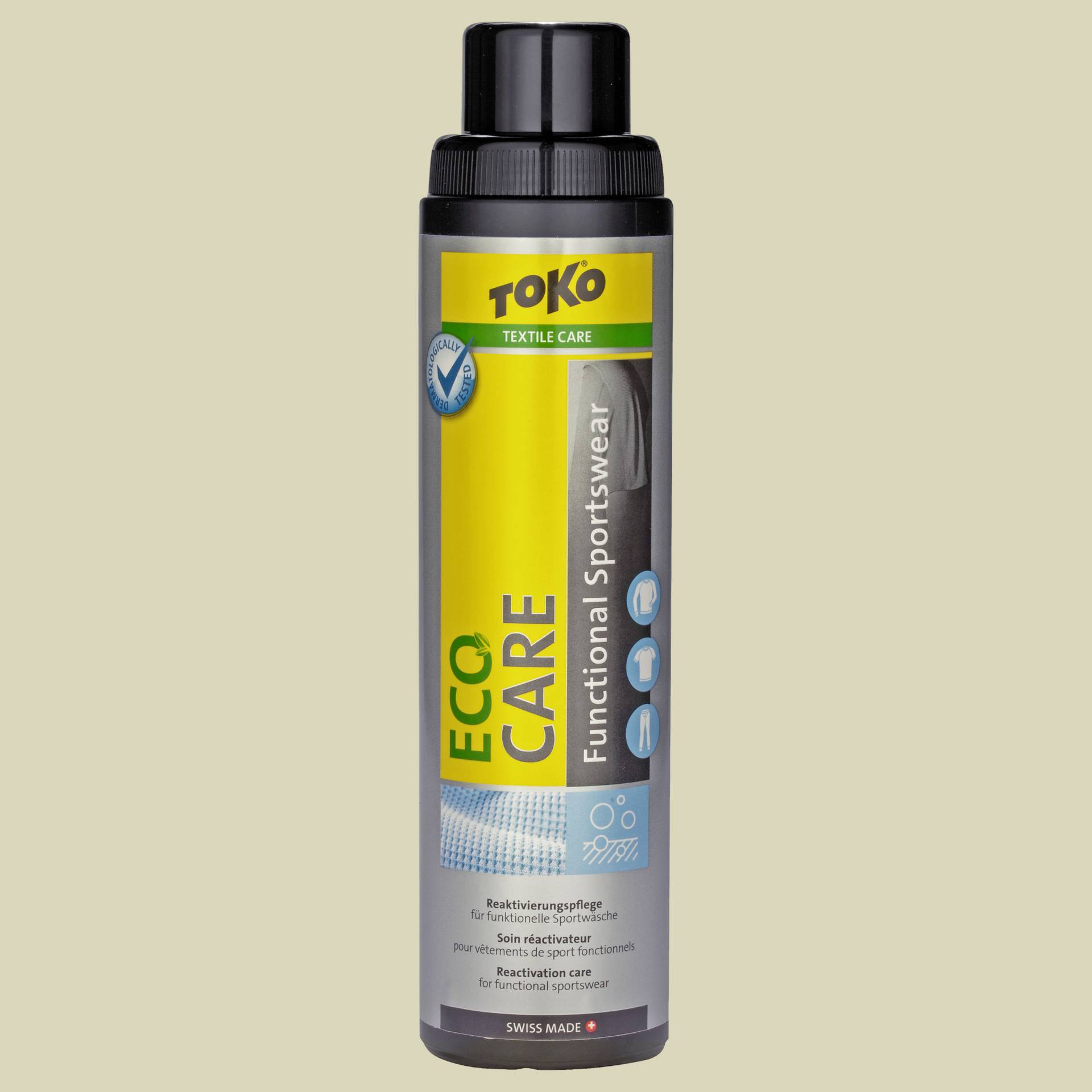 Eco Wash-In Proof 250 ml Inhalt 250 ml von TOKO