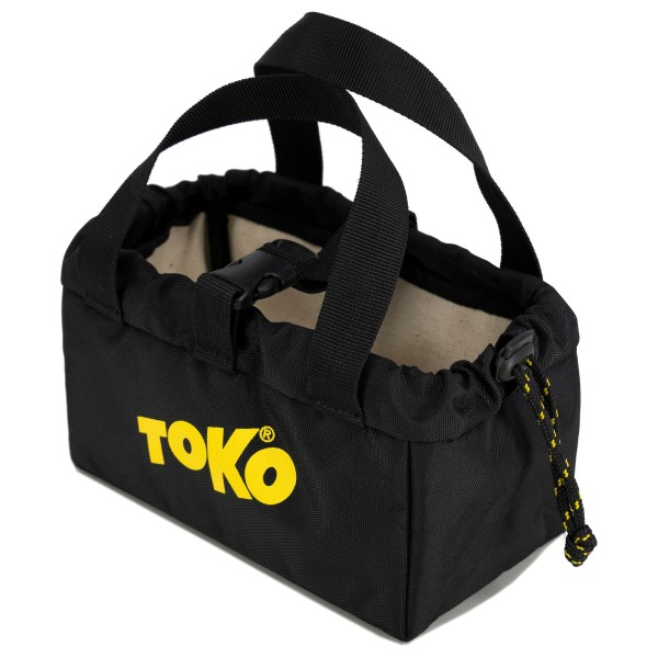 Toko - Iron Bag - Tasche schwarz/gelb von TOKO