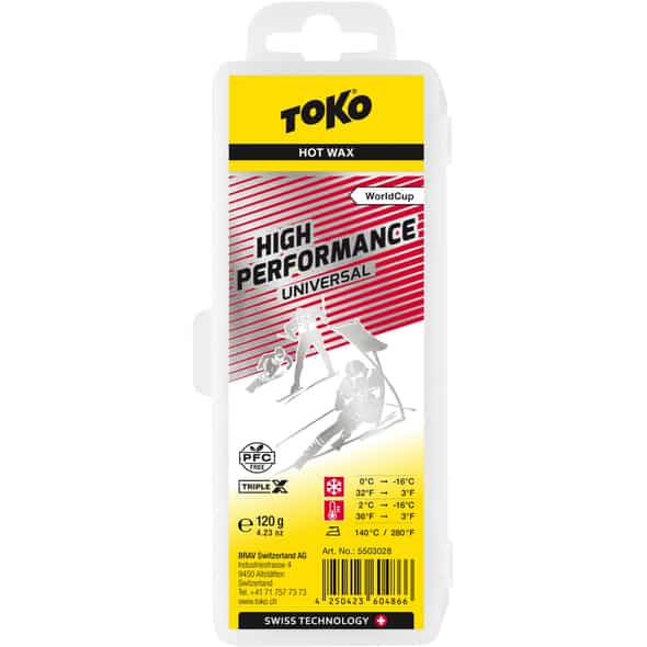 Toko WC High Performance Universal 120g (Neutral US) Zubehör von TOKO