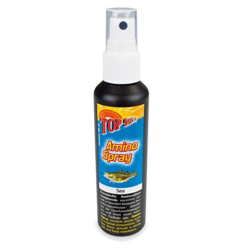 Top Secret Flüssiglockstoff Amino Spray Sea (Dorsch) 50ml von Top Secret