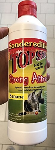 Top Secret Sonderedition flüssig Lockstoff/Emulsion 500 ml Banane von Top Secret