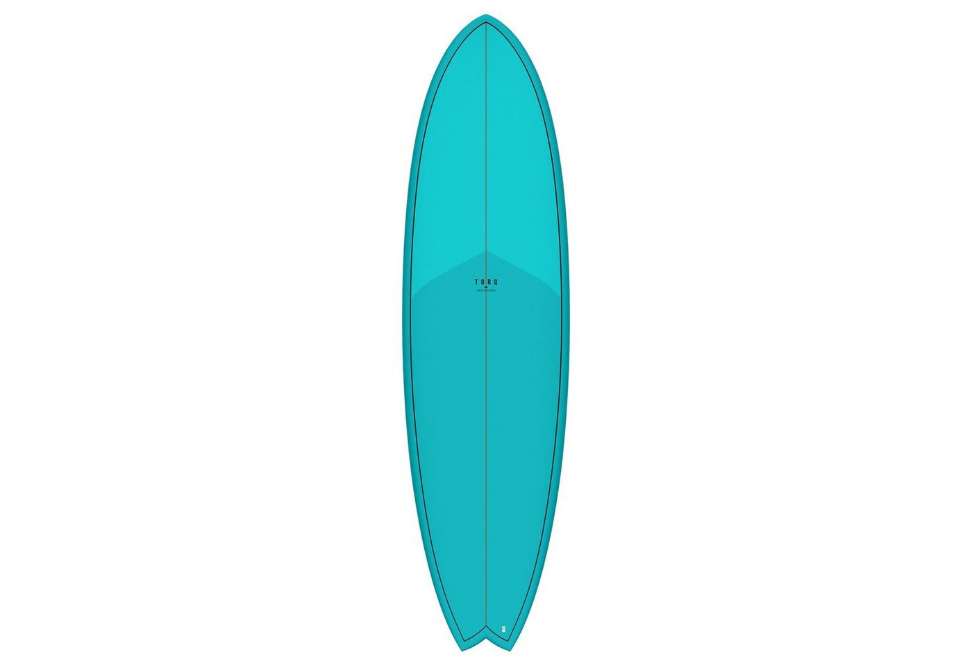 TORQ Wellenreiter Surfboard TORQ Epoxy TET 7.2 MOD Fish ClassicColor, Fish, (Board) von TORQ