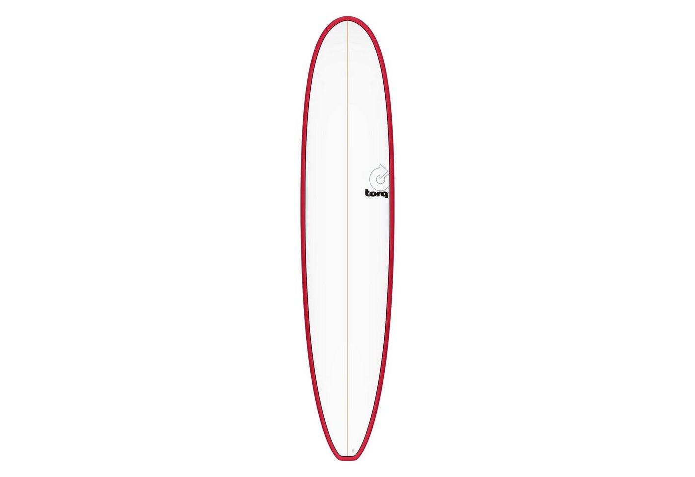 TORQ Wellenreiter Surfboard TORQ Epoxy TET 9.0 Longboard RedRail, Funboard, (Board) von TORQ