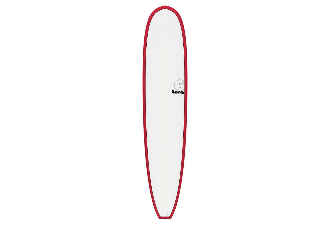 TORQ Wellenreiter Surfboard TORQ Epoxy TET 9.1 Longboard RedRail, Funboard, (Board) von TORQ