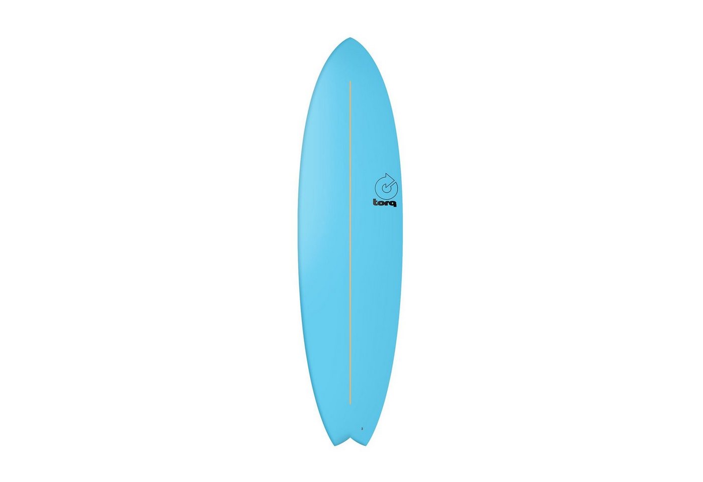 TORQ Wellenreiter Surfboard TORQ Softboard 7.2 Mod Fish Blau, Fish, (Board) von TORQ