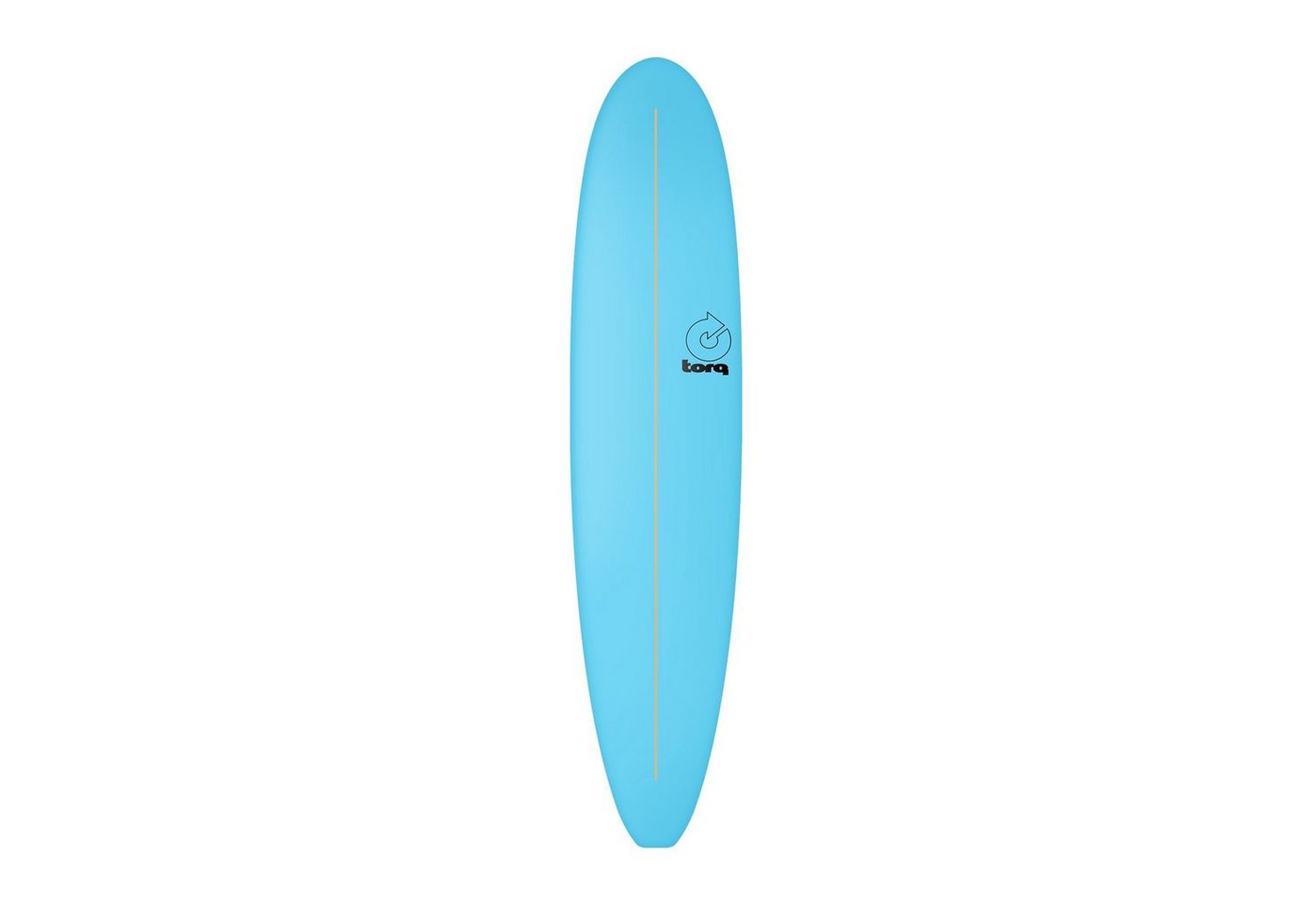 TORQ Wellenreiter Surfboard TORQ Softboard 8.6 Longboard Blau, Funboard, (Board) von TORQ