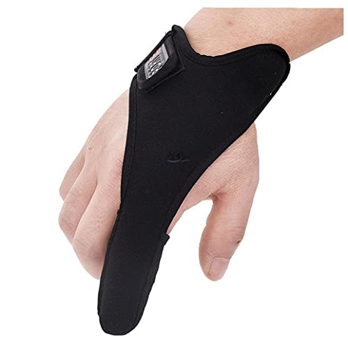 TOSSPER Anti-rutsch-Fishing Glove Professionelle Einzel-Finger-Handschuhe Fingerschutz Unisex-elastisches Band-handschuh Für Outdoor Angeln von TOSSPER