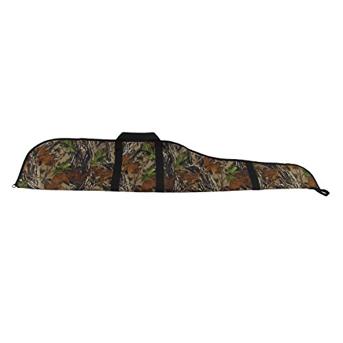 TOURBON Jagd-Gewehrtasche für Jagd, Camouflage, 142,2 cm, Nylon, gepolstert von TOURBON