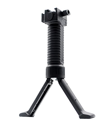 Trirock Quick Deploy Bipod Grip für Picatinny Weaver 20 mm 22 mm Schiene von TRIROCK