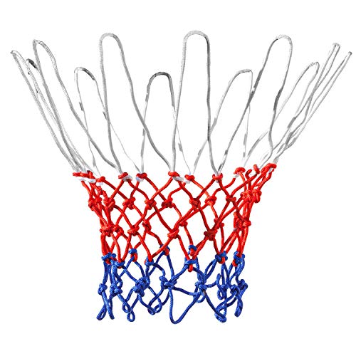 TRIXES Basketballnetz mit 12 Schleifen von TRIXES