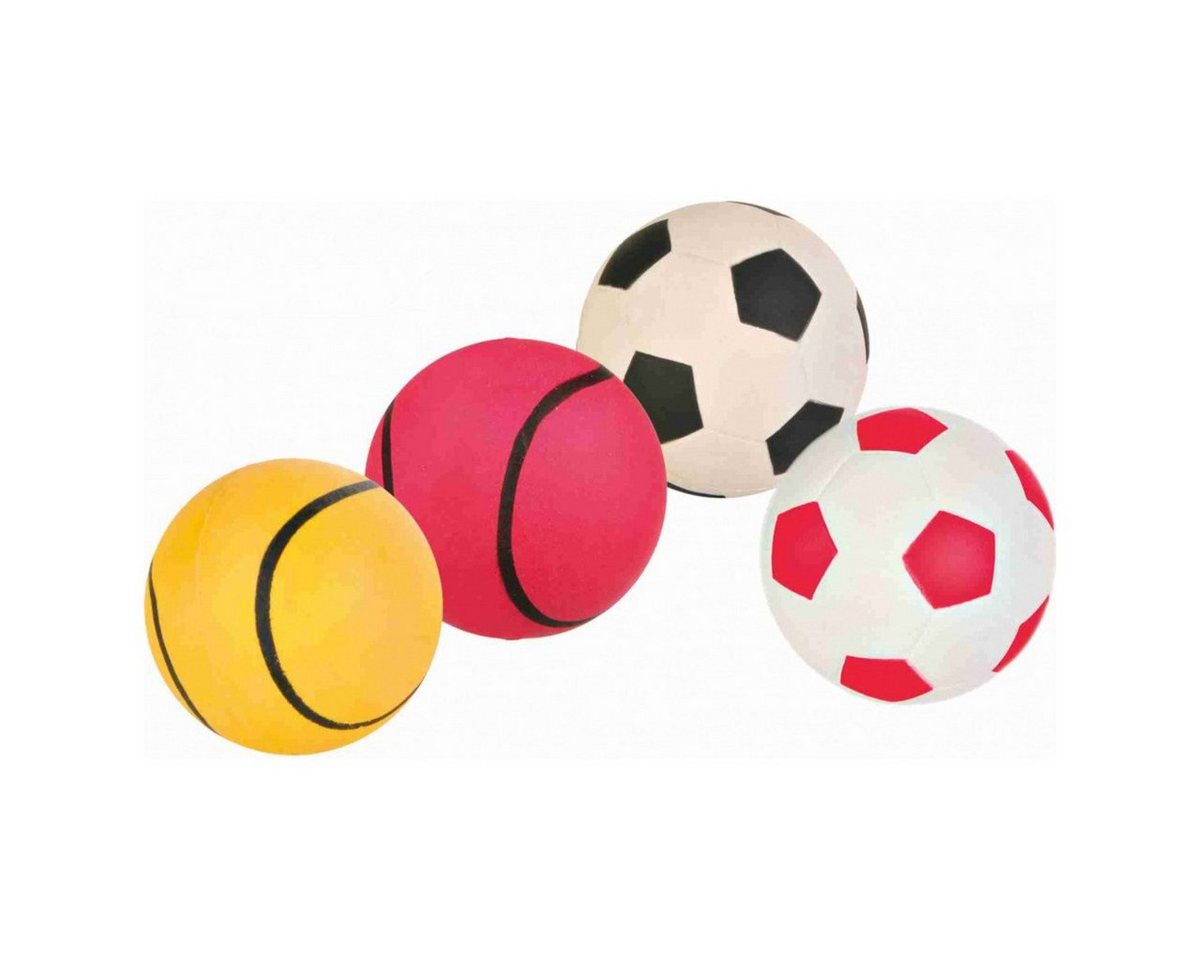 TRIXIE Spielknochen Ball, schwimmt, Moosgummi, Durchmesser: 5,5 cm von TRIXIE