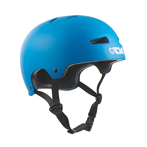 TSG Helm Evolution Solid Color, Satin Dark Cyan, L/XL von TSG