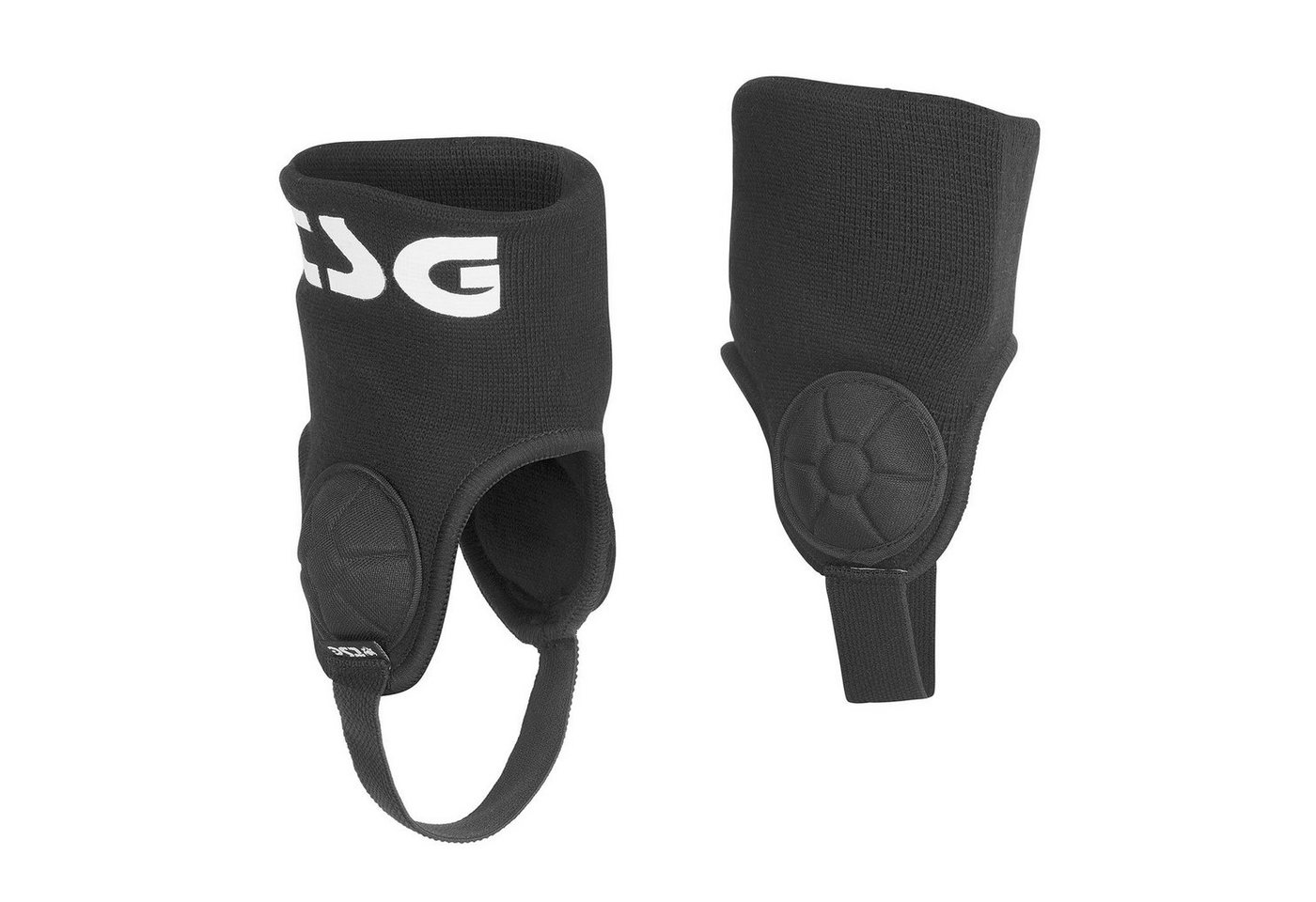 TSG Fußschutz Single Ankle-Guard Cam - black, Knöchelschutz von TSG