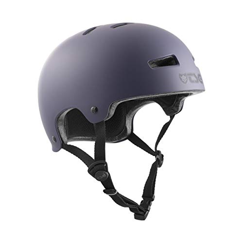 TSG Unisex – Erwachsene Evolution Helm, Satin lavandula, L/XL von TSG