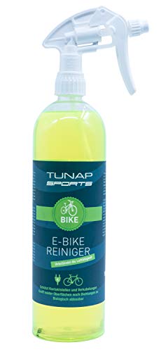 TUNAP SPORTS E-Bike Reiniger, Transparenter Pumpsprüher, 1000 ml von TUNAP SPORTS